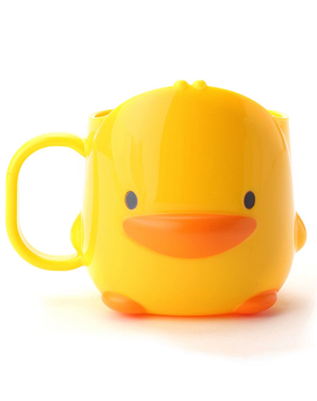 【两件起售】黄色小鸭造型立体杯