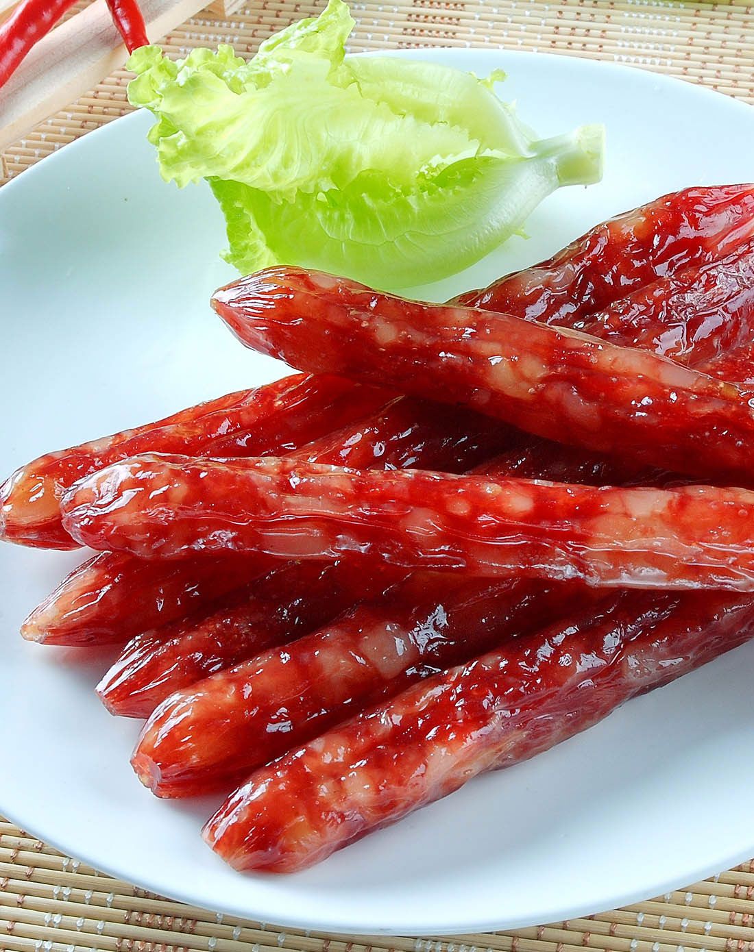 今荣广式腊肠(加瘦)500g