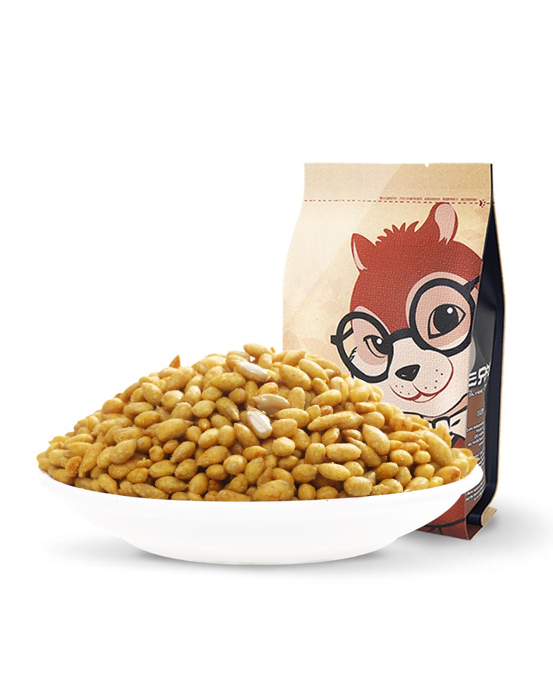 (4件起售)三只松鼠_蟹黄瓜子仁218g