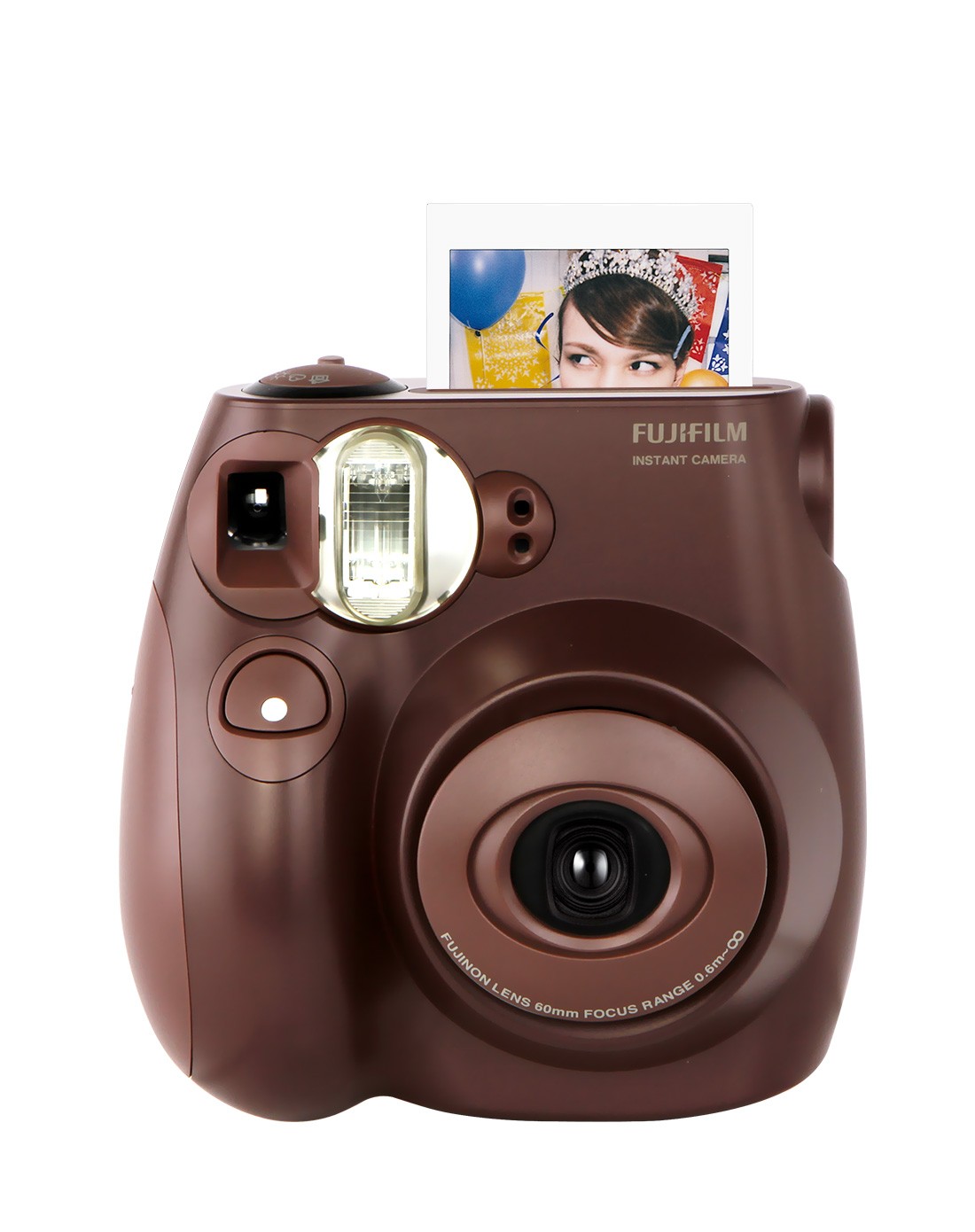 富士拍立得mini7s巧克力