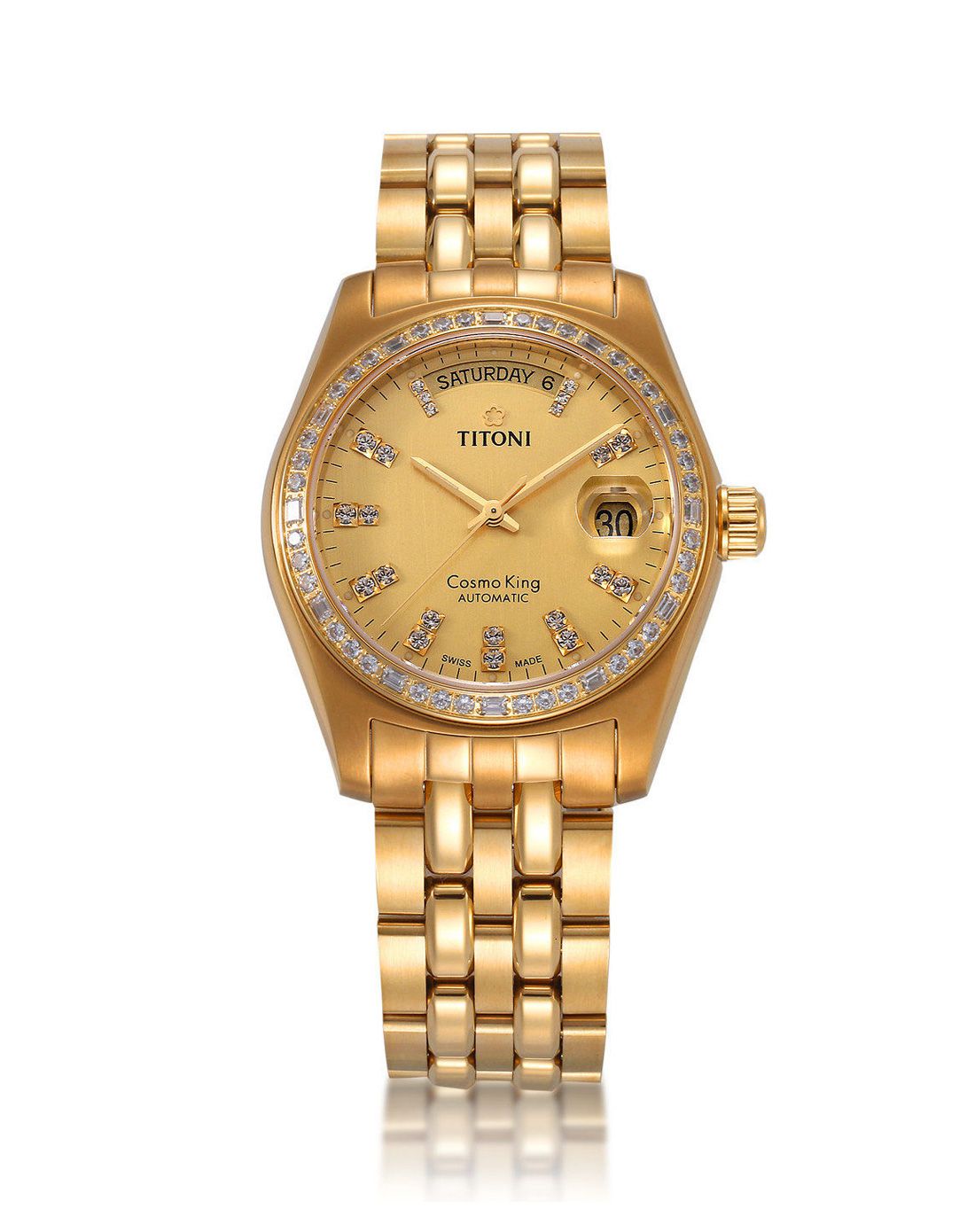 梅花(titoni)宇宙系列自动机械男表787g-db-306