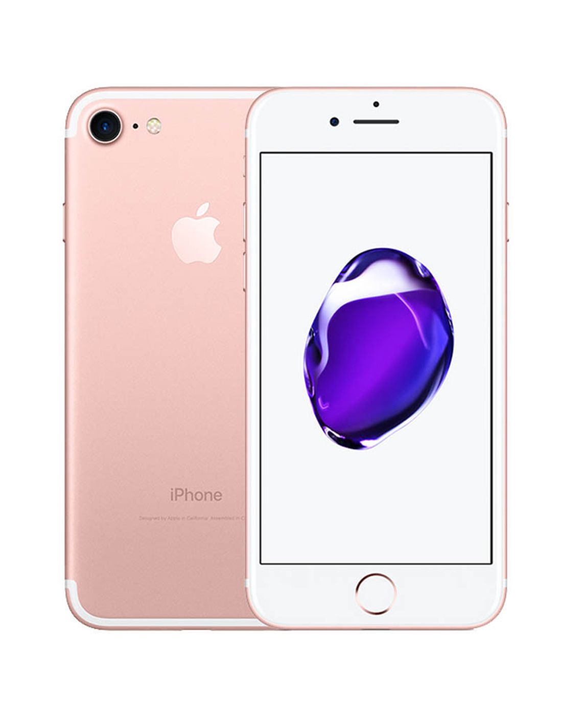 iphone 7 128gb 玫瑰金 全网通