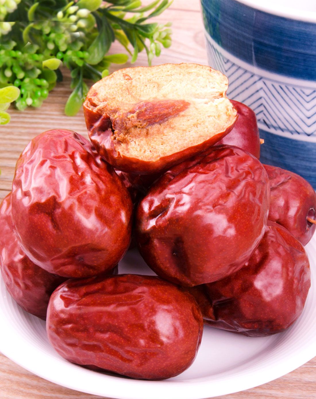 新疆4钻和田贡枣500g