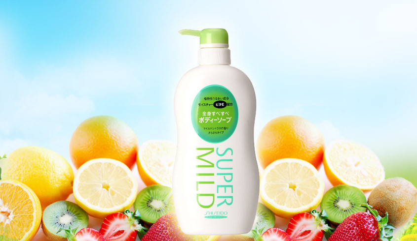 惠润沐浴露(淡雅柑桔香)650ml