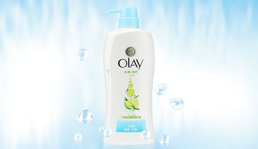 玉兰油 沁醒清爽沐浴露720ml