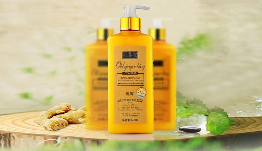 老姜皇姜汁防脱育发洗发水500ml