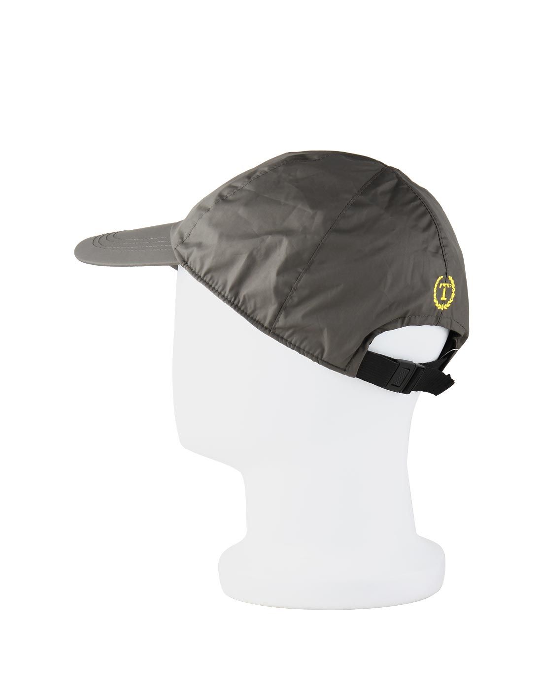 防紫外线 男款军绿色防水户外鸭嘴帽