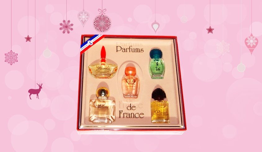 法国雪儿巴芬香水5件套装礼盒装-魅力法国 28.8ml