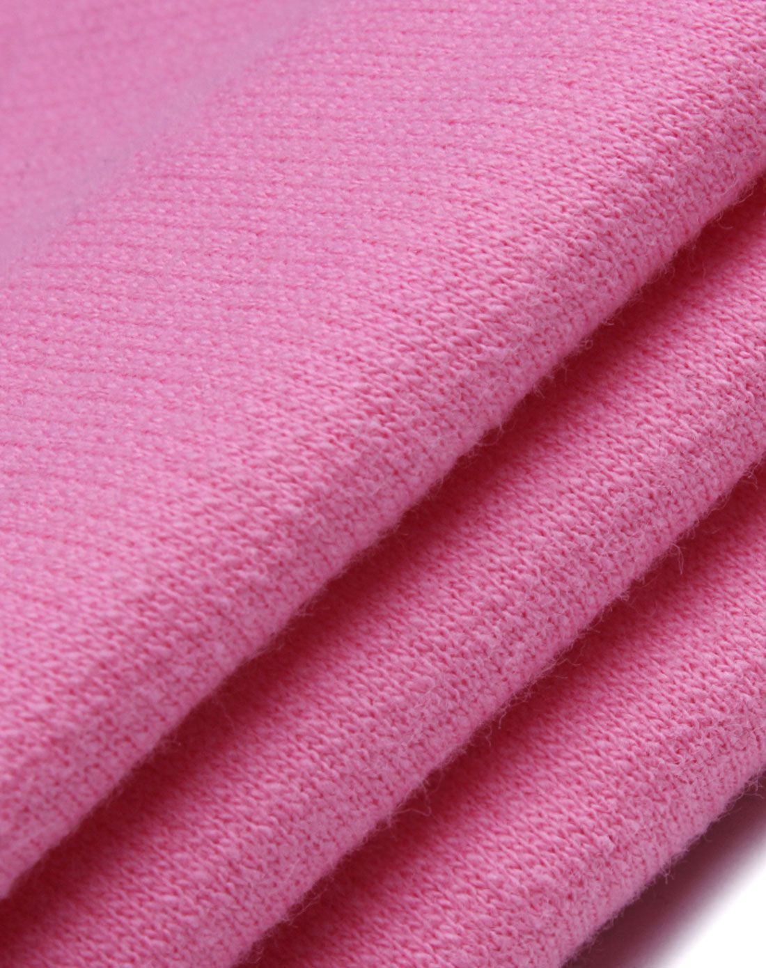 女童浅玫红色休闲中裤