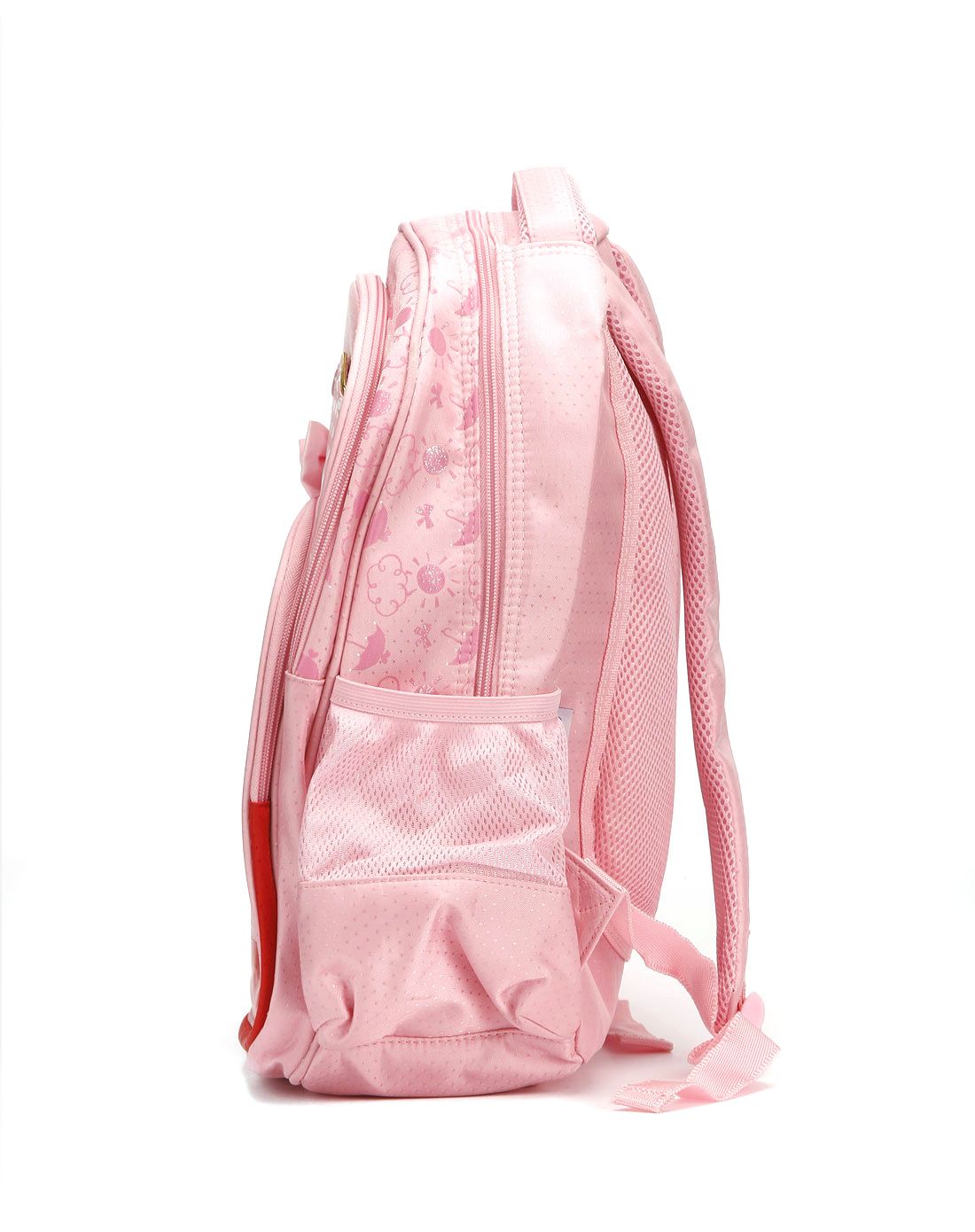 hello kitty女童粉色书包