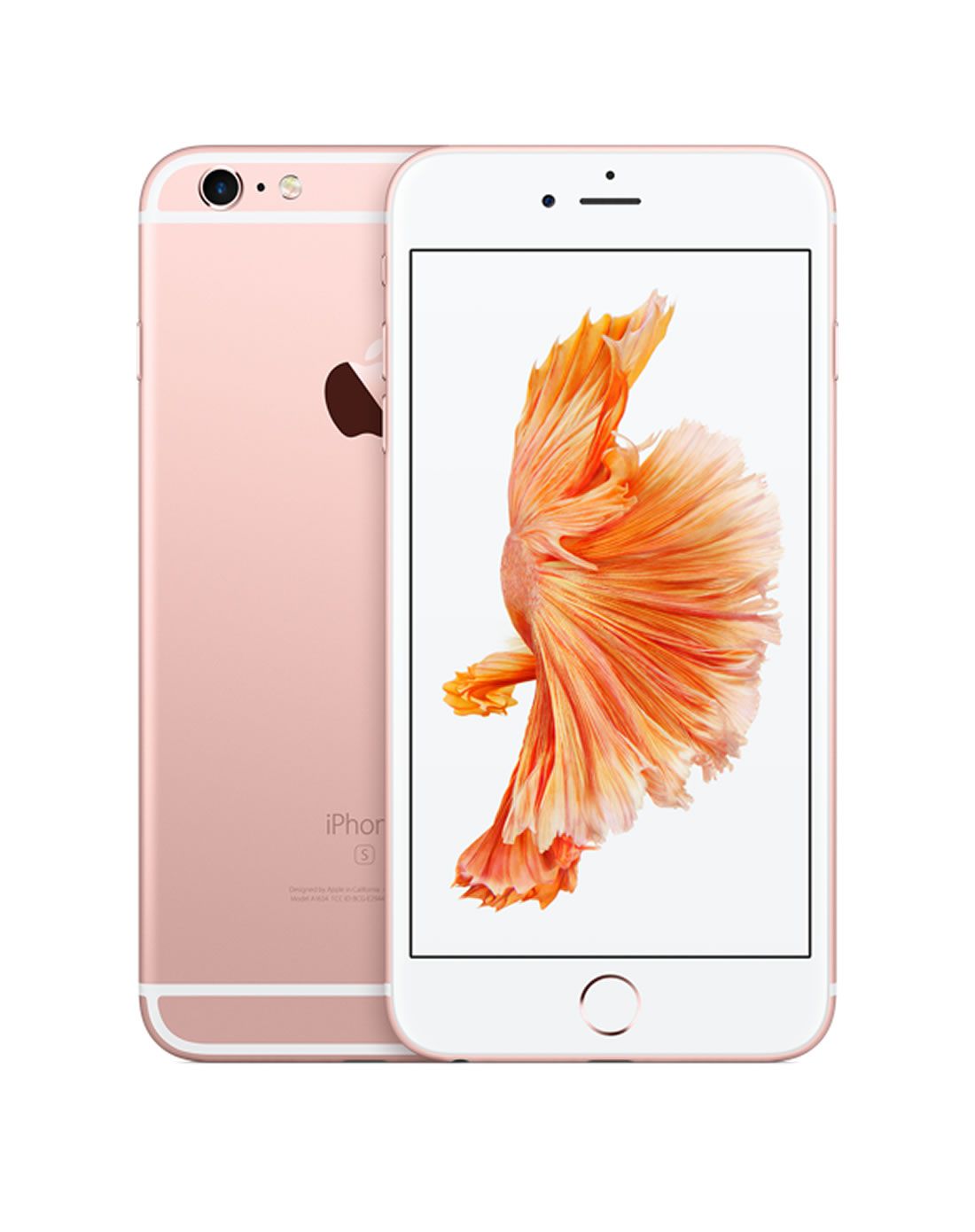 iphone6s plus 16g玫瑰金 全网通