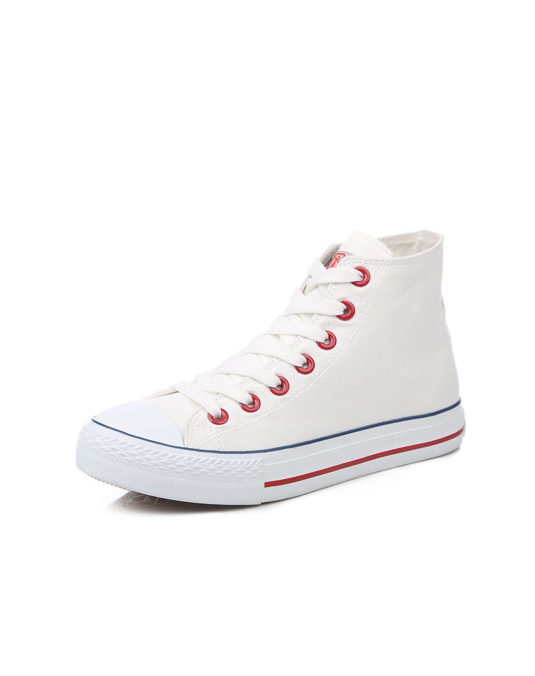 特惠时尚休闲 男款白色高帮鞋 经典潮流