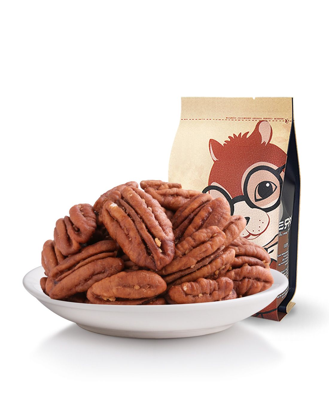 三只松鼠_碧根果仁165gx2