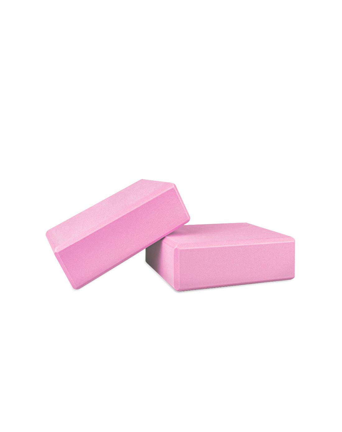 环保高密度eva 中性款粉色瑜伽砖