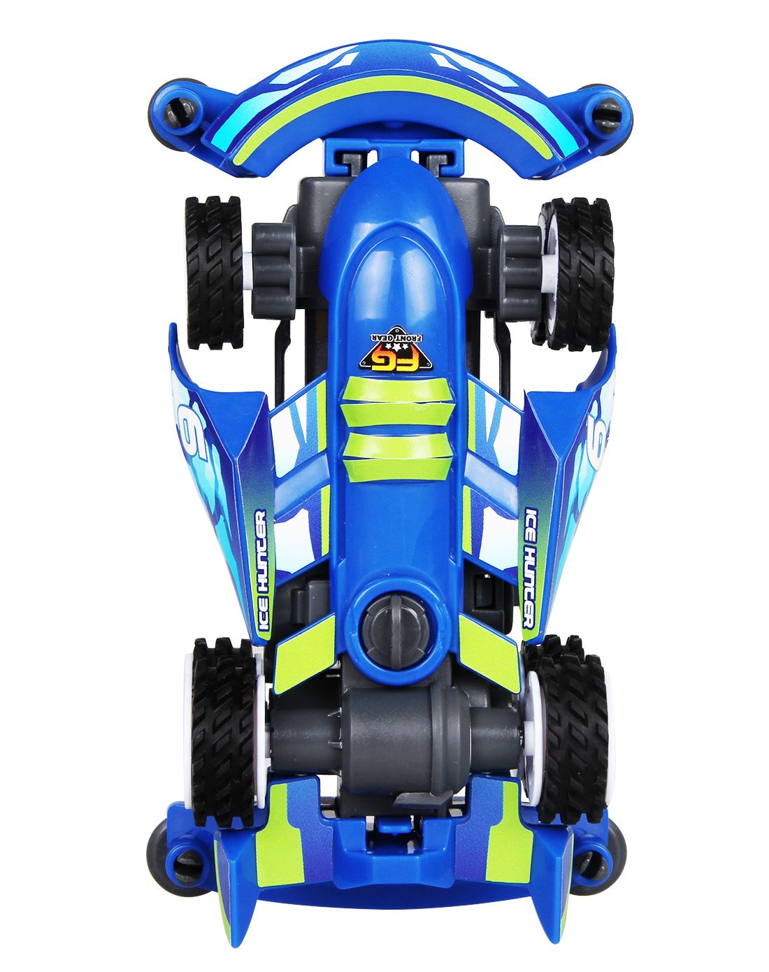 【零速争霸】四驱车-冰原猎人(含电池)