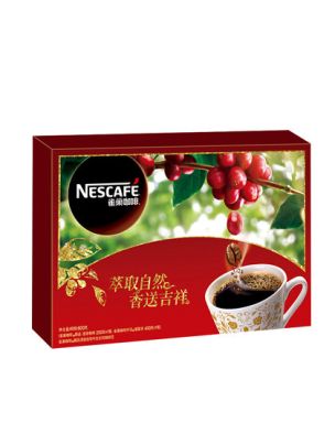 雀巢咖啡醇品 伴侣礼盒装(600g)
