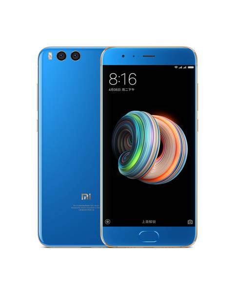 小米Note3 全网通 亮蓝色 6GB+64G 双摄像头