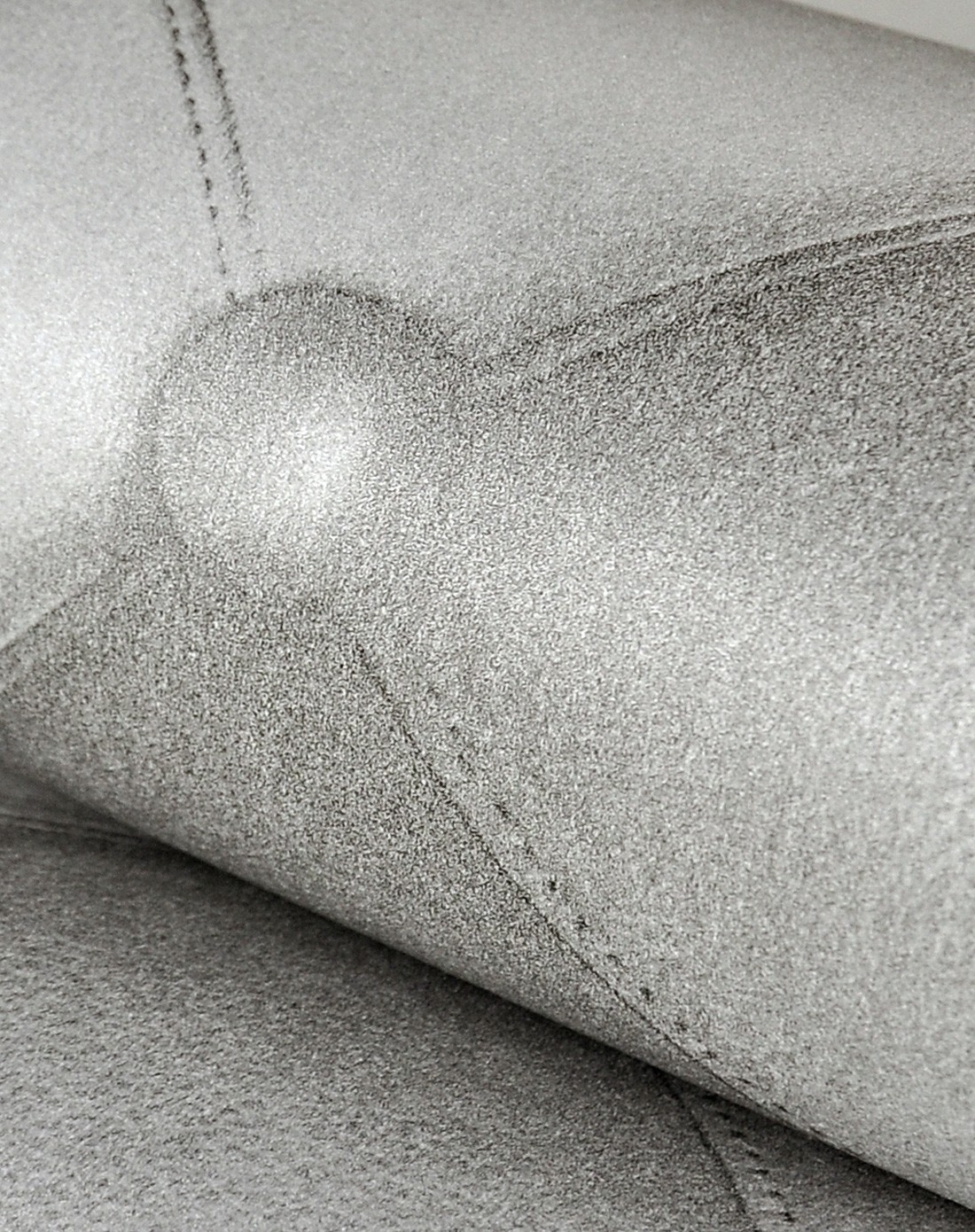 浅灰色现代简约软包满铺墙纸