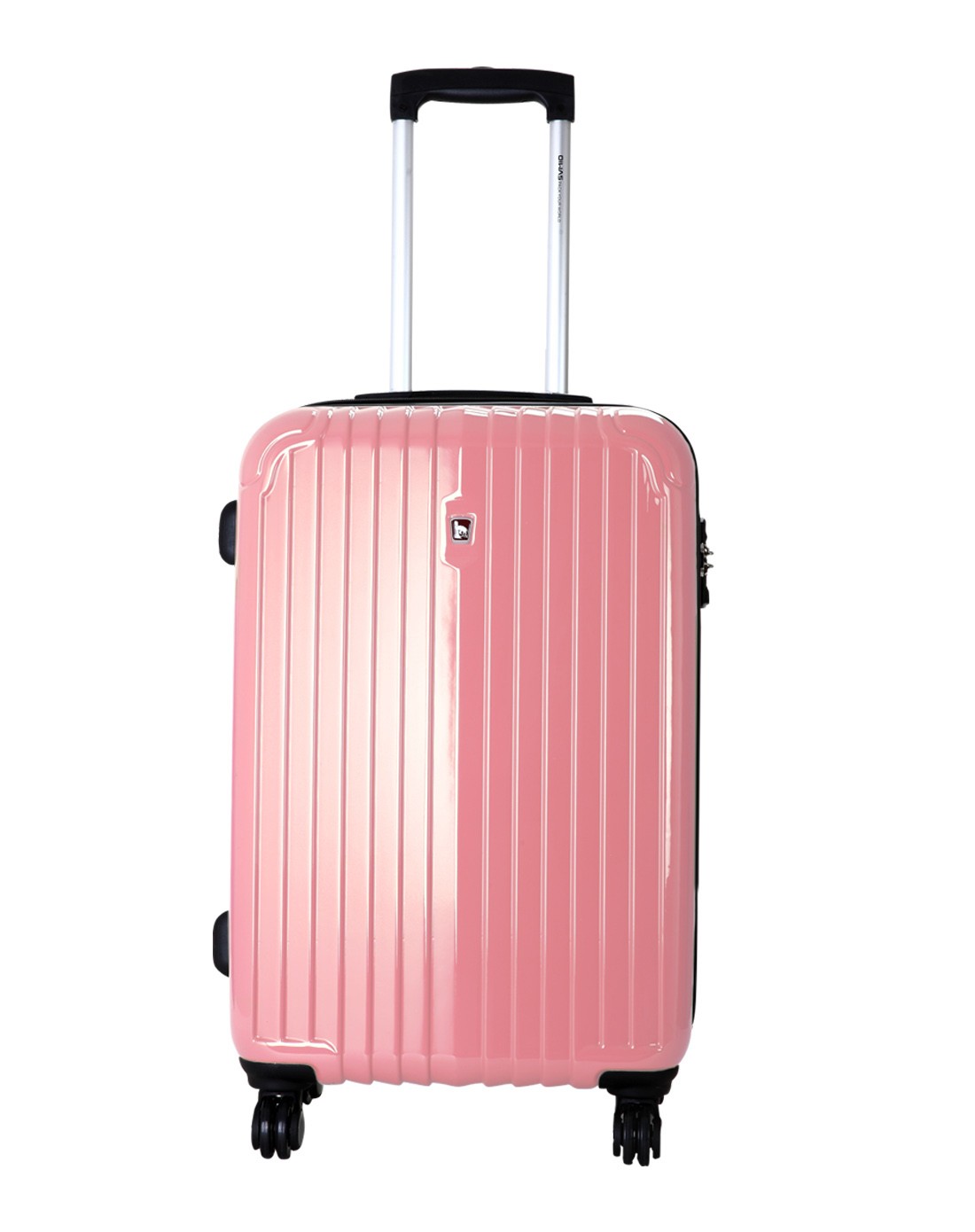 中性粉红色20寸登机箱行李箱