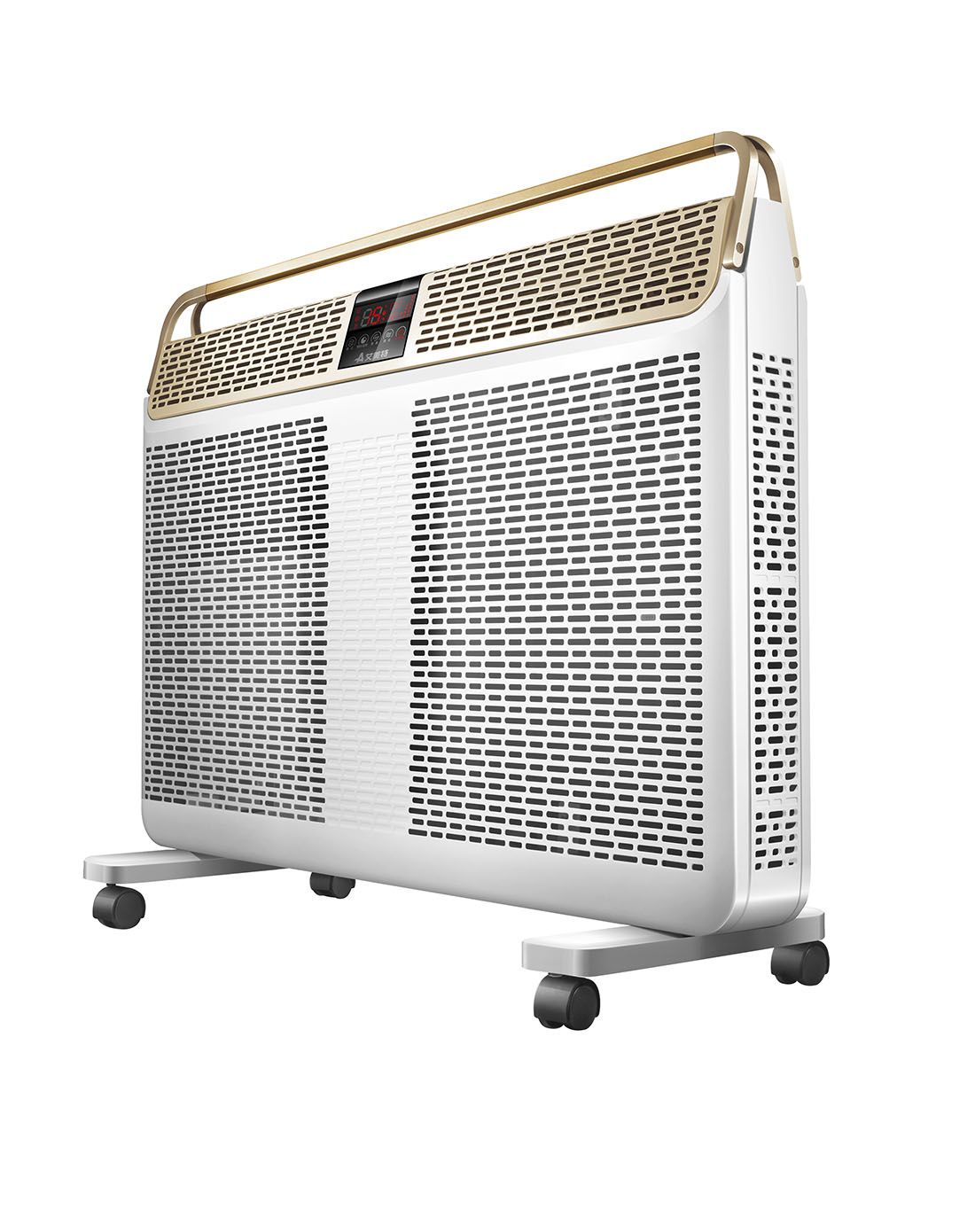 遥控节能三维立体快热电暖炉