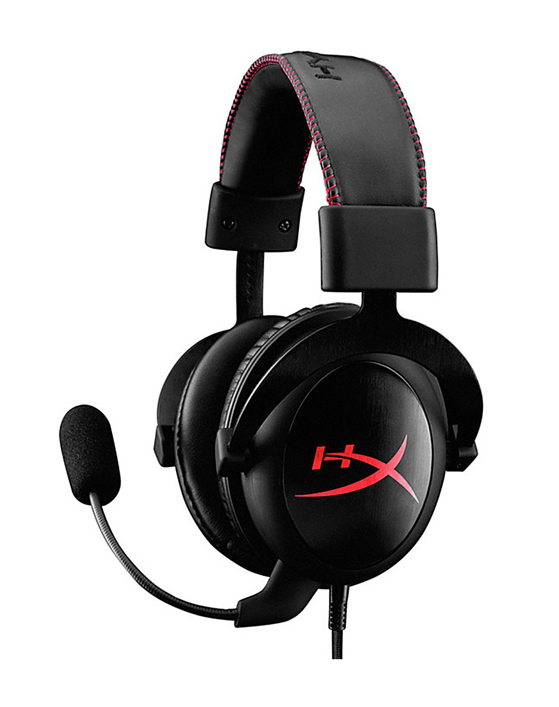 骇客电竞专业耳机黑色