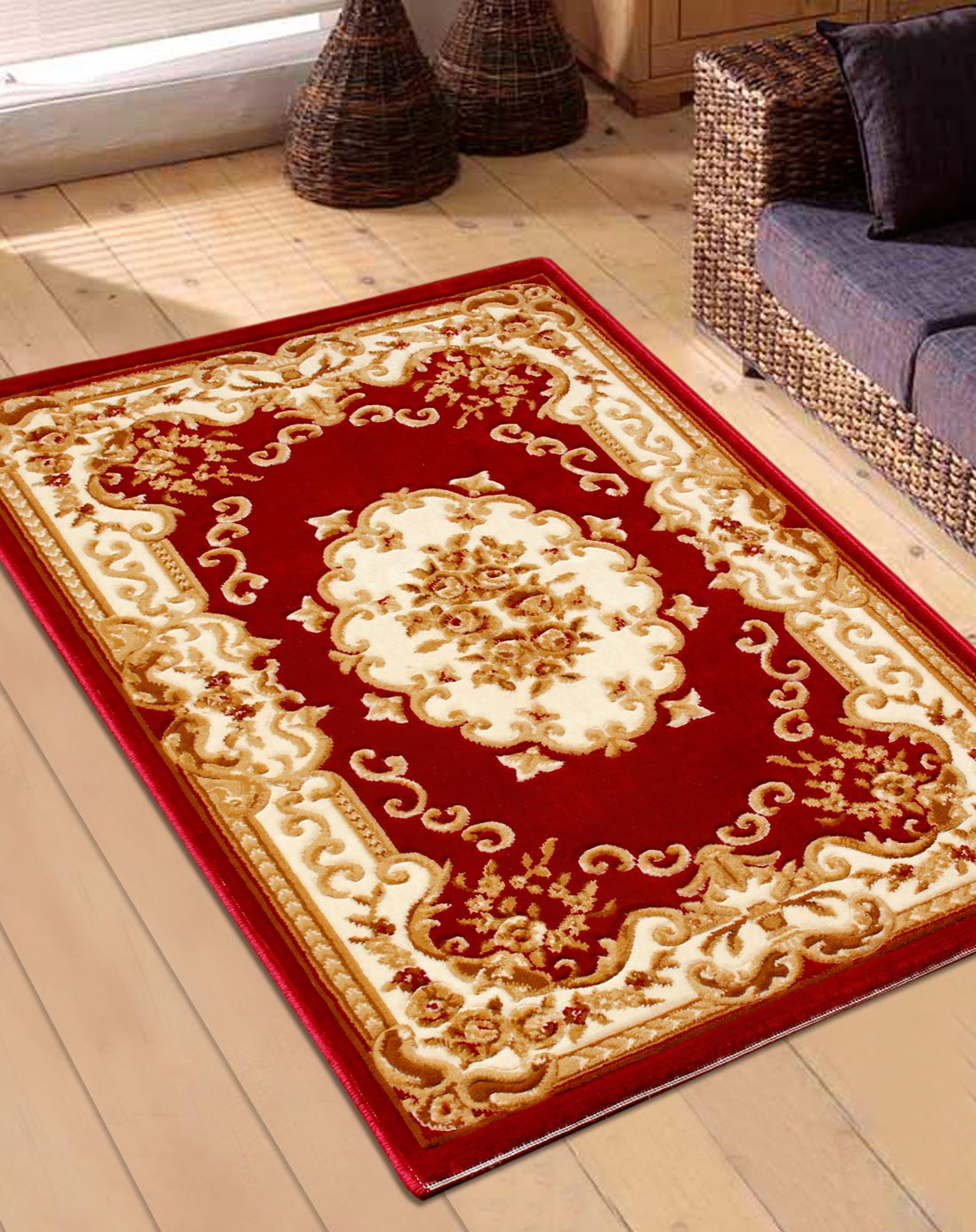 美佳03r欧式客厅地毯 80*120cm