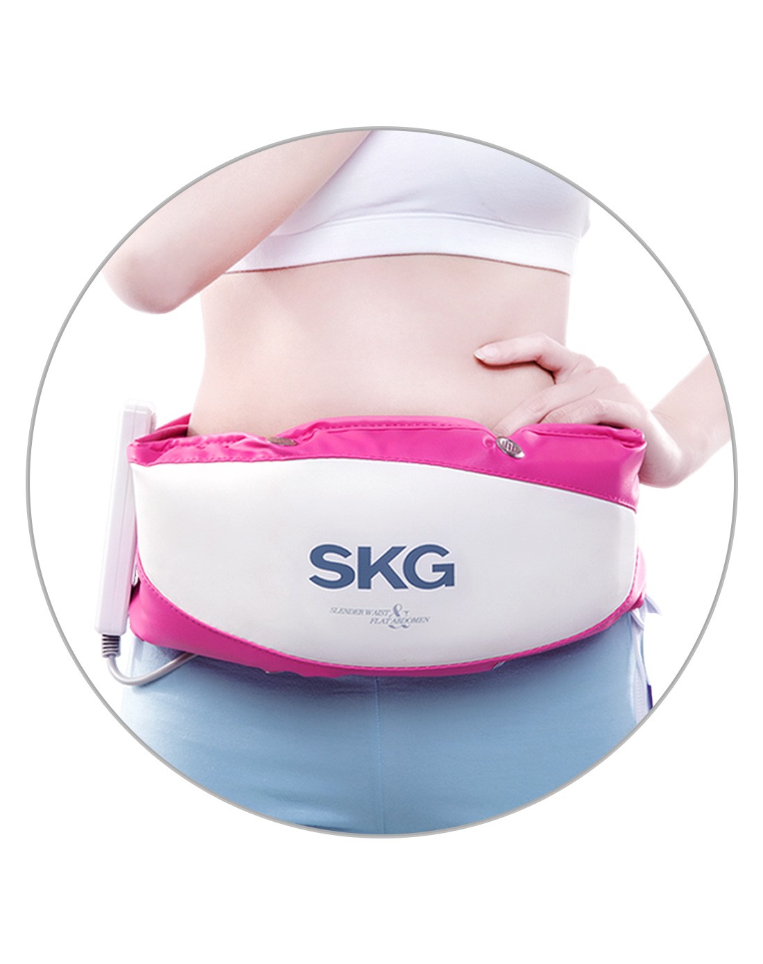 瘦身腰带 减肥瘦身 甩脂减肥仪按摩器