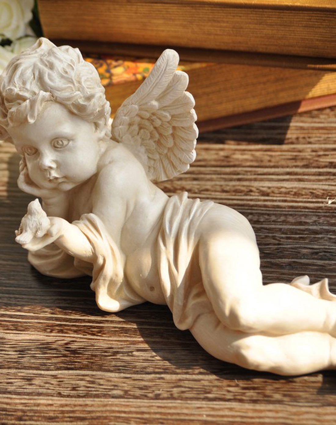 欧式树脂小天使摆件