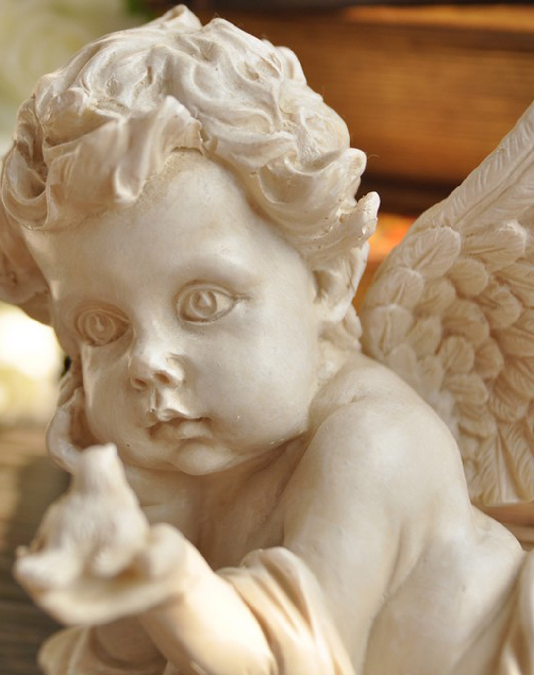 欧式树脂小天使摆件