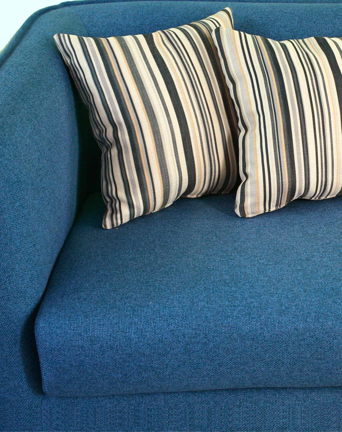 时尚浪漫地中海风蓝色沙发,久坐不累