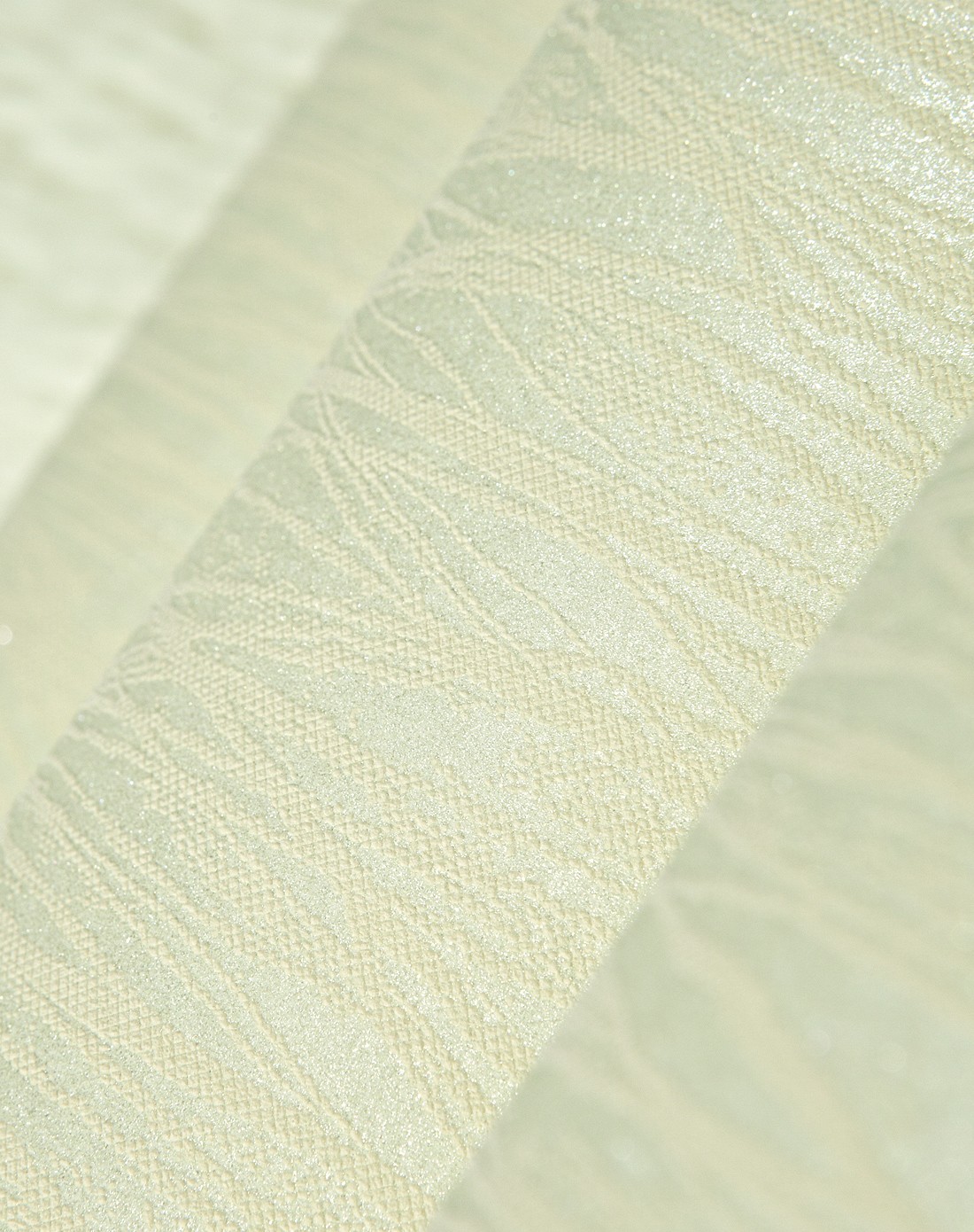 浅绿现代简约交叉条纹无纺布壁纸