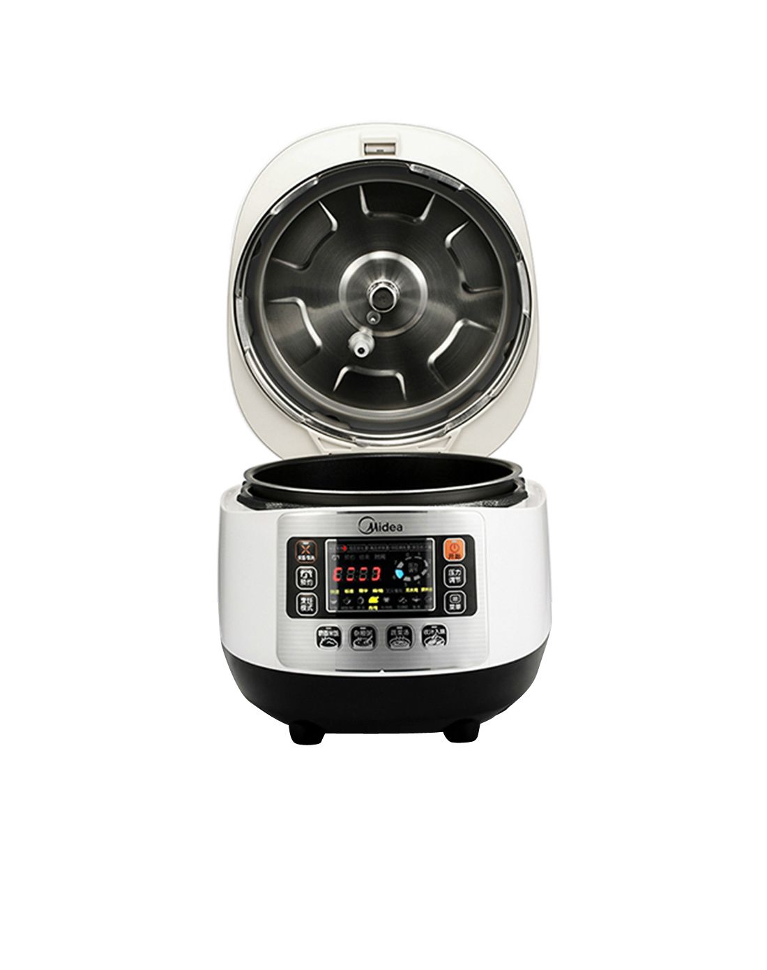 美的韩式高端迷你电压力锅5l