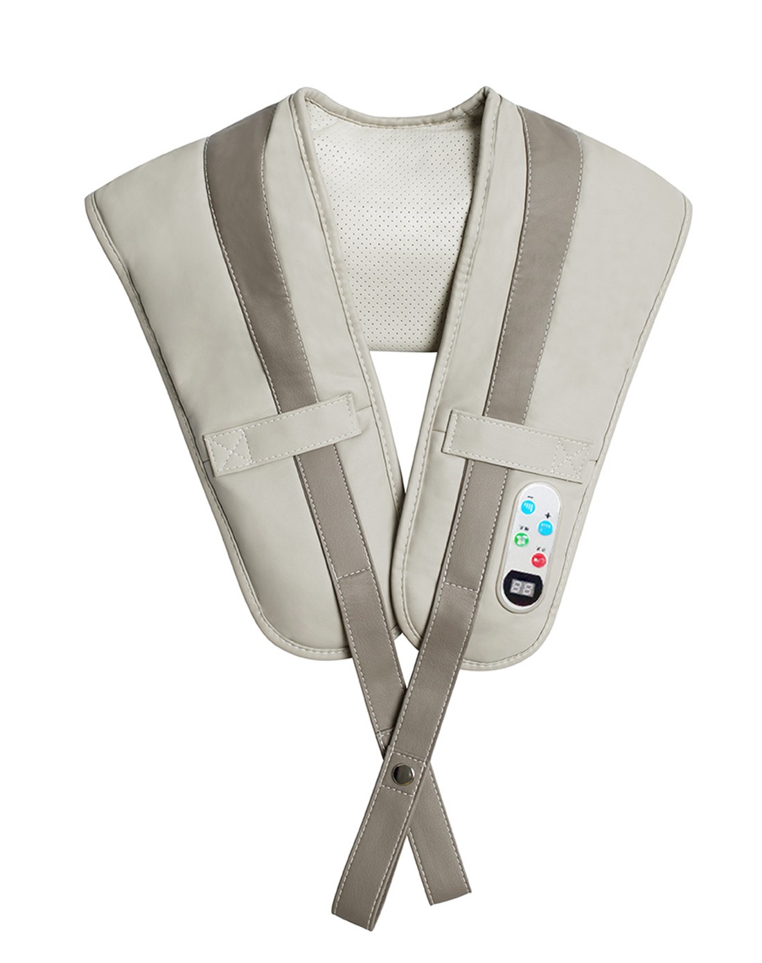 颈部酸痛不用愁 颈椎按摩披肩销量*