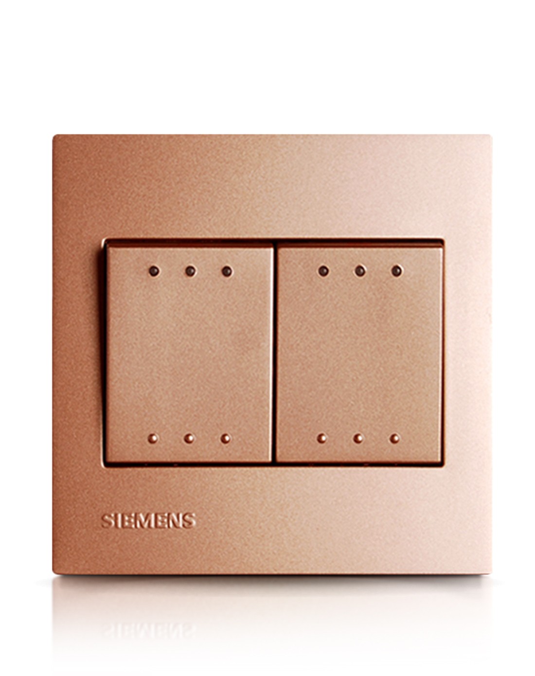 灵致香槟金二开单控2只装