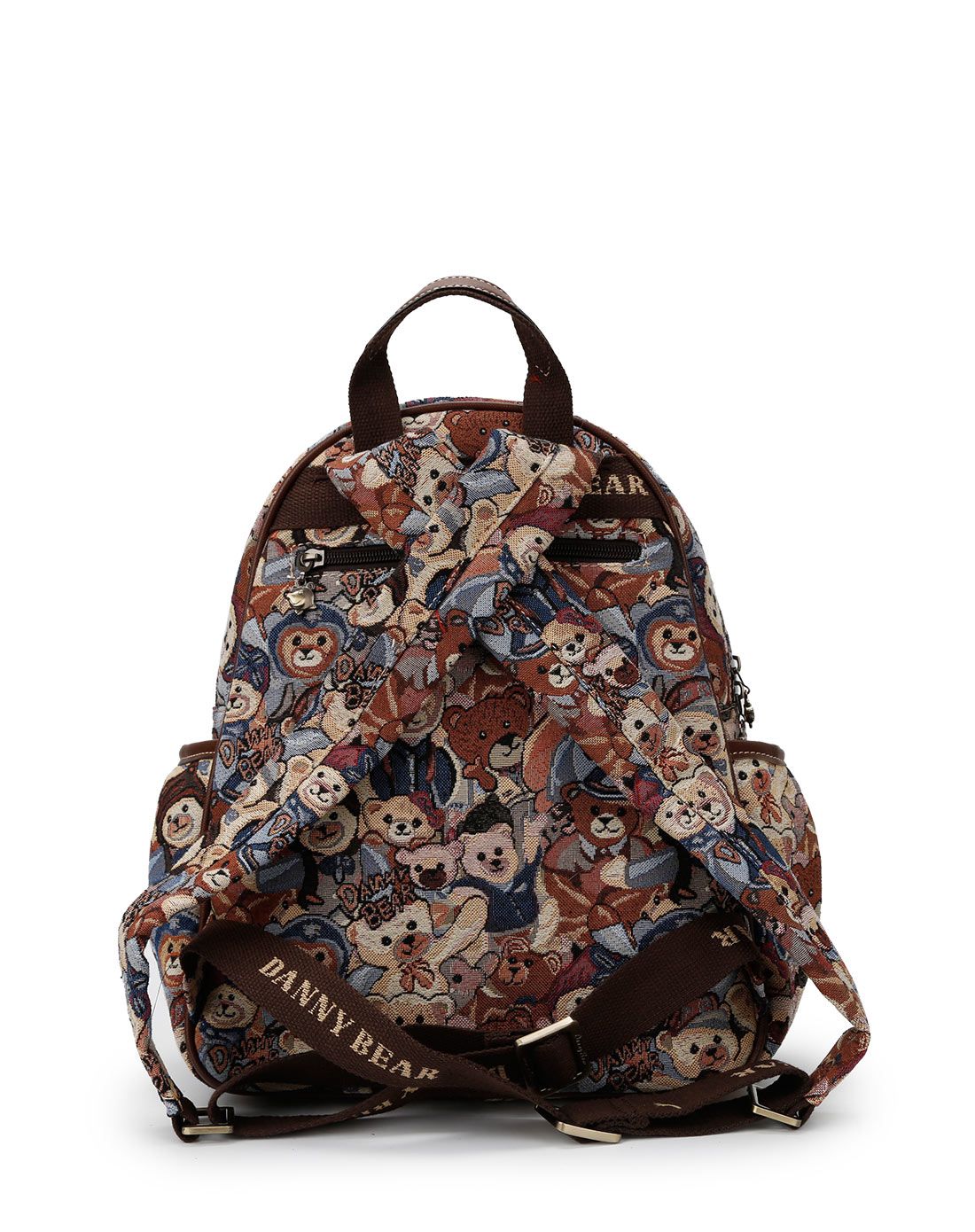 女款蓝色梦幻精灵熊双肩包