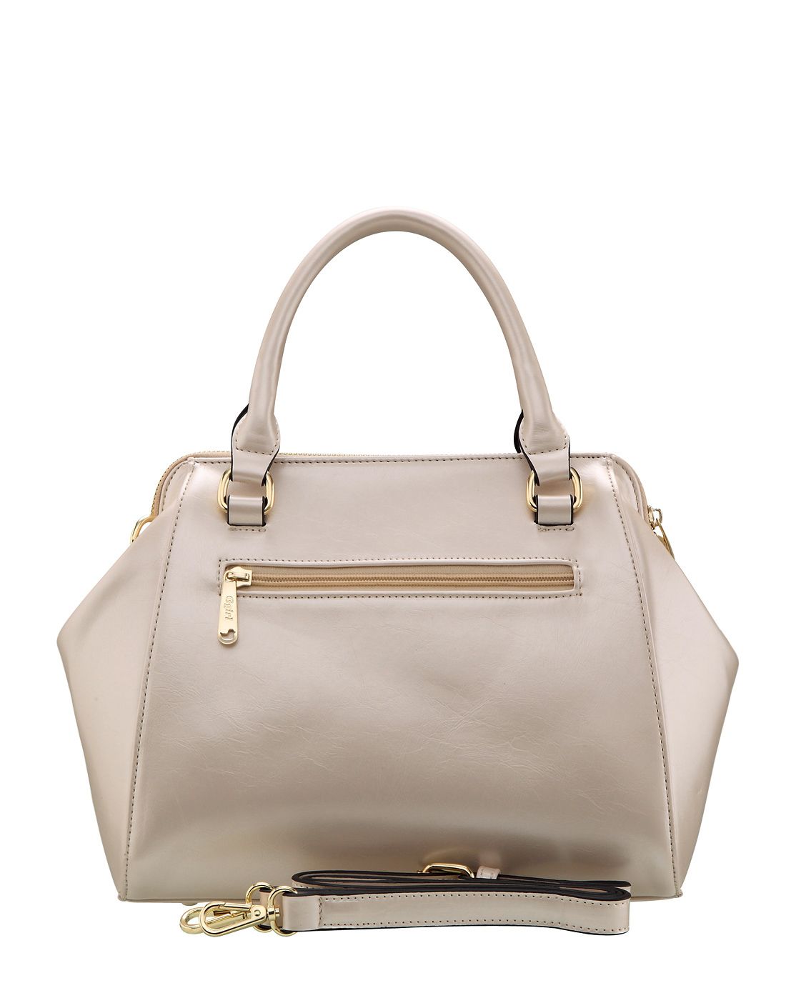 珠光白银色蝴蝶结经典翅膀手提/斜挎包