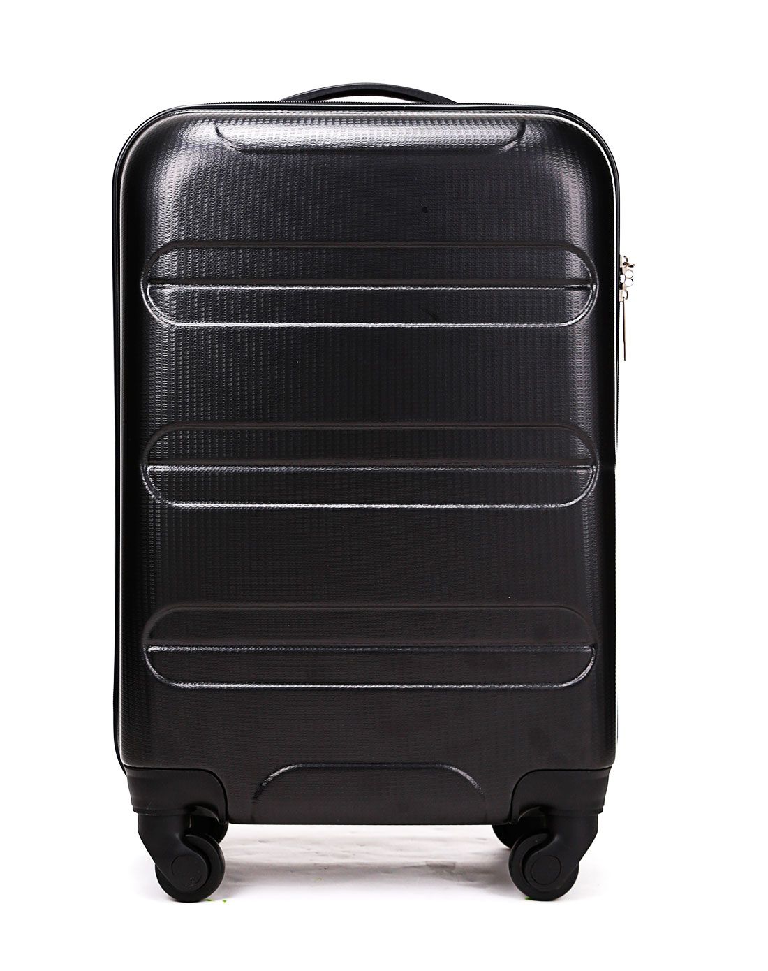 20寸abs耐磨拉杆箱黑色