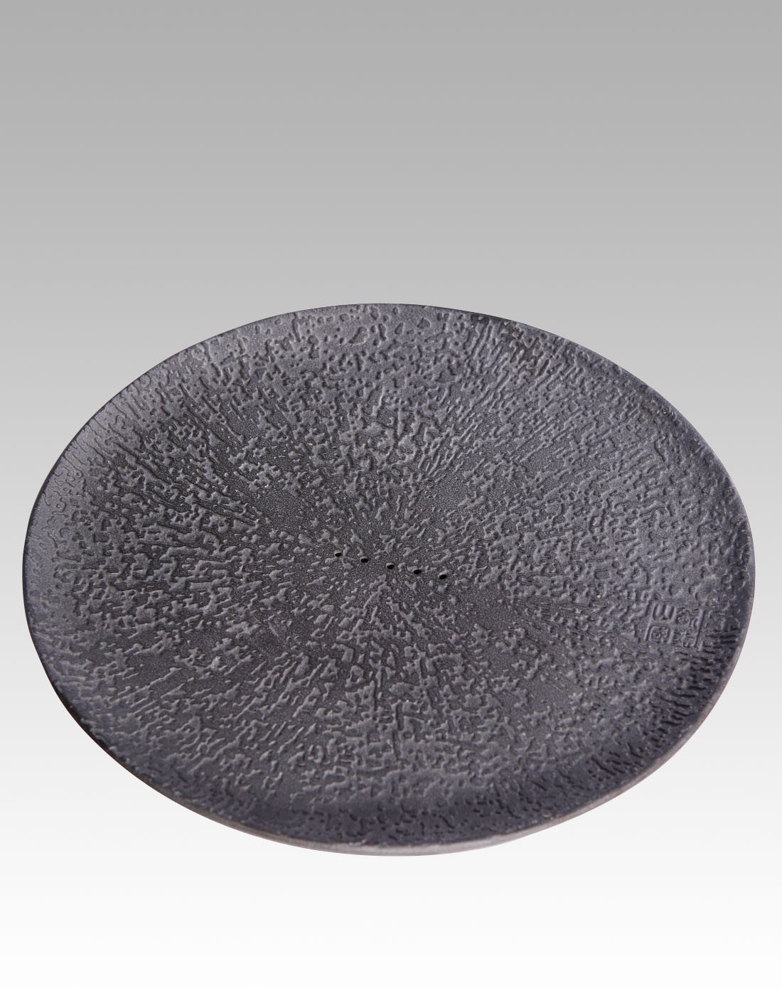 雨荷石茶盘 高档乌金石茶盘 精选石料