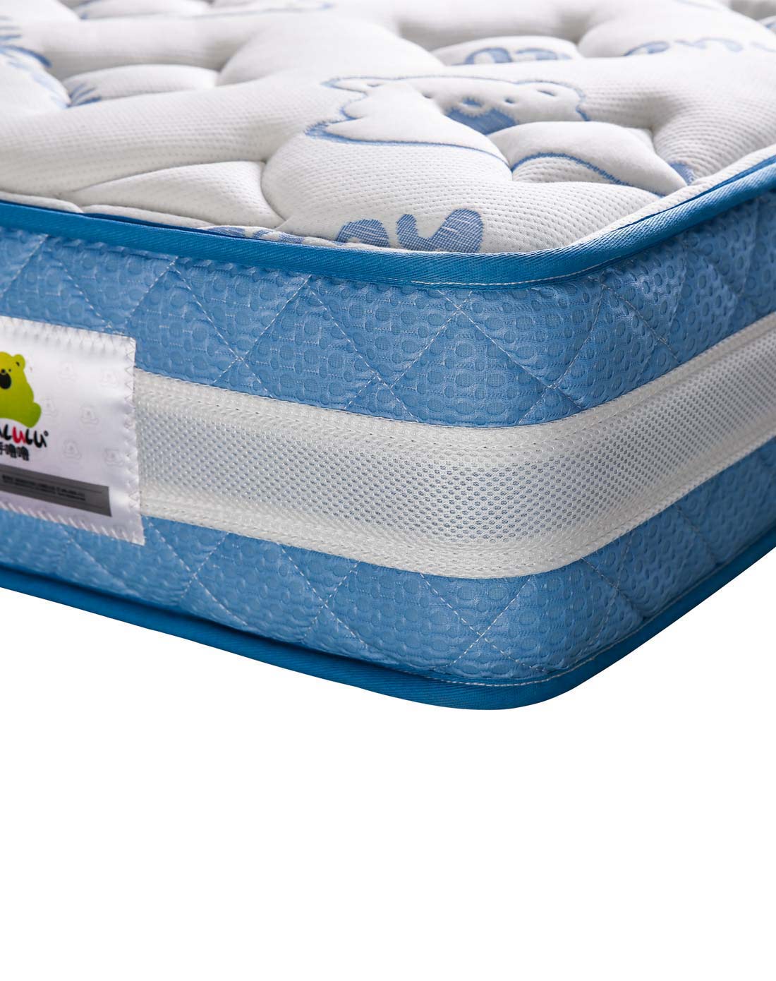 独立弹簧静音抗干扰床垫1.5*1.9*21cm